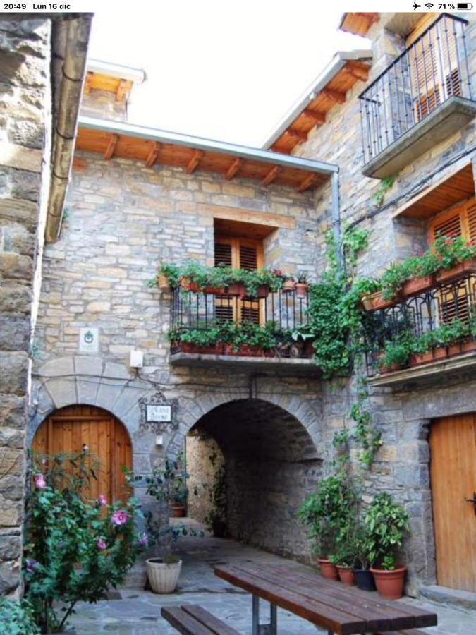 Preciosas Vistas A La Montana, Luminoso Y Acogedor Apartment El Pueyo de Araguás Exterior photo